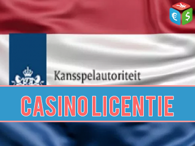 Online casino licentie